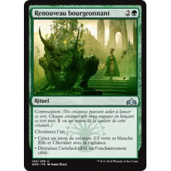 Renouveau bourgeonnant / Sprouting Renewal