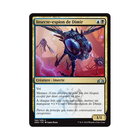 Insecte-espion de Dimir / Dimir Spybug