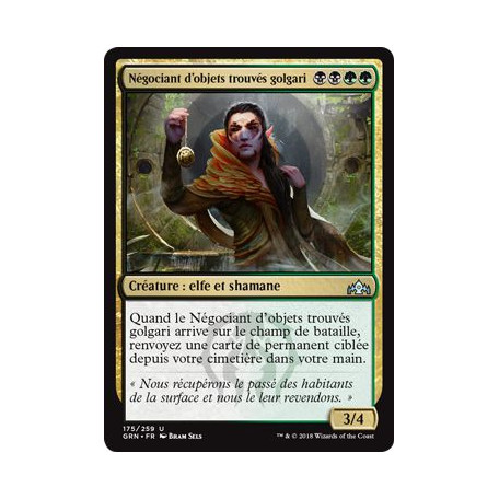 Négociant d'objets trouvés golgari / Golgari Findbroker