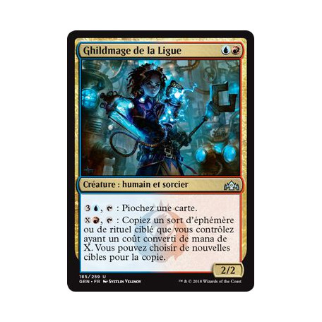 Guildmage de la Ligue / League Guildmage