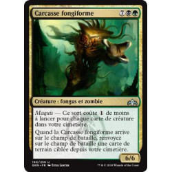 Carcasse fongiforme / Molderhulk