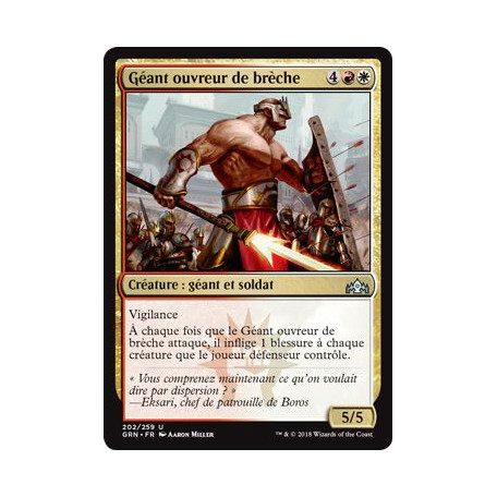 Géant ouvreur de brèche / Swathcutter Giant
