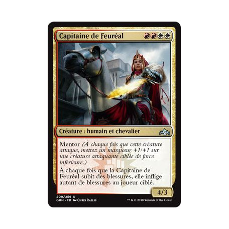 Capitaine de Feuréal / Truefire Captain