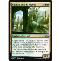 Colosse âme du monde / Worldsoul Colossus