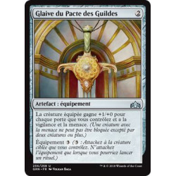 Glaive du Pacte des Guildes / Glaive of the Guildpact