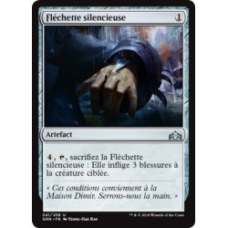 Fléchette silencieuse / Silent Dart