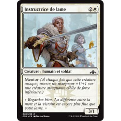 Instructrice de lame / Blade Instructor