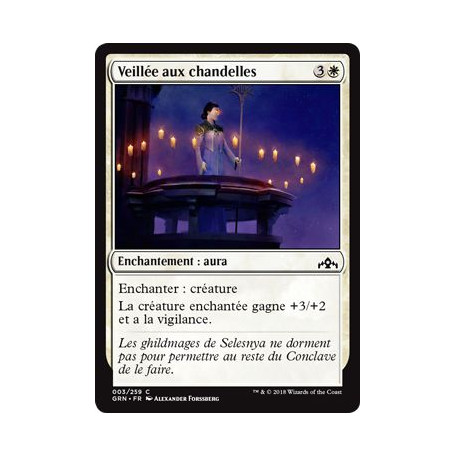 Veillée aux chandelles / Candlelight Vigil
