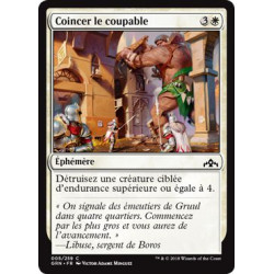 Coincer le coupable / Coincer le coupable