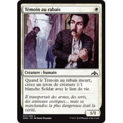 Témoin au rabais / Hunted Witness