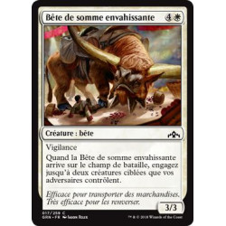 Bête de somme envahissante / Intrusive Packbeast