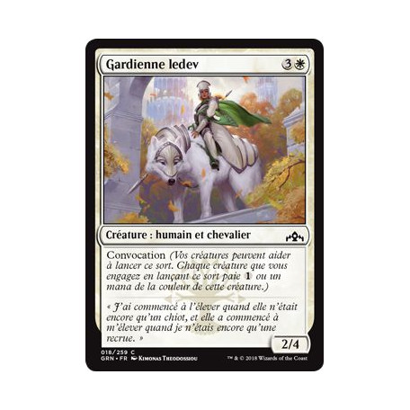 Gardienne ledev / Ledev Guardian