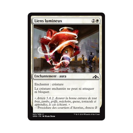 Liens lumineux / Luminous Bonds