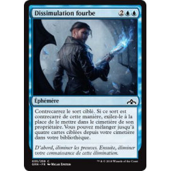 Dissimulation fourbe / Devious Cover-Up