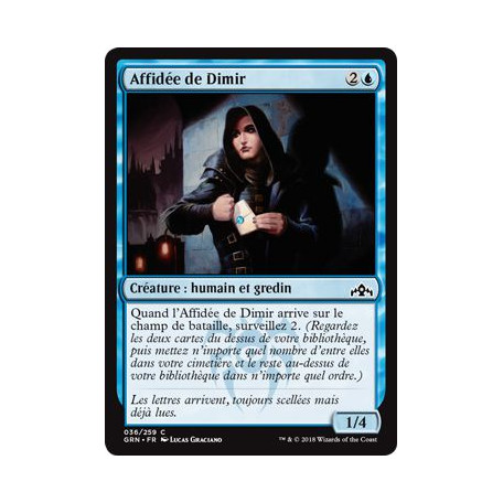 Affidée de Dimir / Dimir Informant