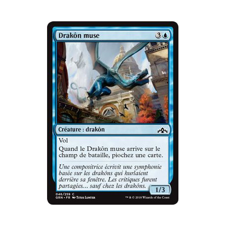 Drakôn muse / Muse Drake
