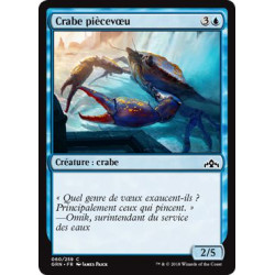 Crabe piècevoeu / Wishcoin Crab
