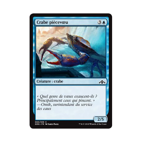 Crabe piècevoeu / Wishcoin Crab