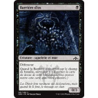 Barrière d'os / Barrier of Bones