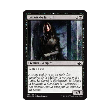 Enfant de la nuit / Child of Night