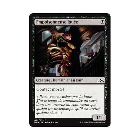 Empoisonneuse louée / Hired Poisoner