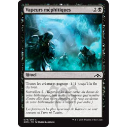 Vapeurs méphitiques / Mephitic Vapors