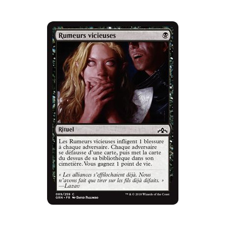 Rumeurs vicieuses / Vicious Rumors