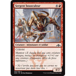 Sergent bousculeur / Barging Sergeant