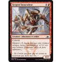 Sergent bousculeur / Barging Sergeant