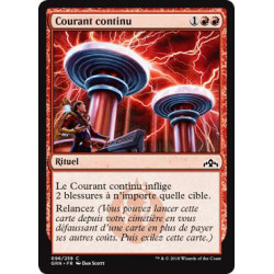 Courant continu / Direct Current