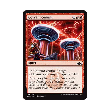 Courant continu / Direct Current