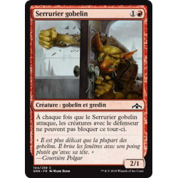 Serrurier gobelin / Goblin Locksmith
