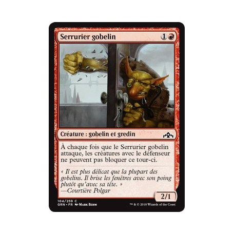 Serrurier gobelin / Goblin Locksmith