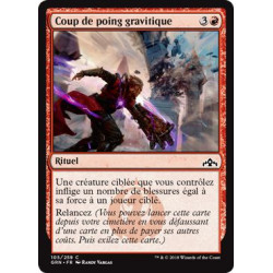 Coup de poing gravitique / Gravitic Punch