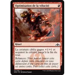 Optimisation de la vélocité / Maximize Velocity