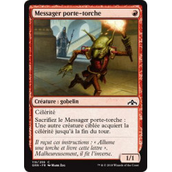 Messager porte-torche / Torch Courier