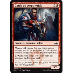 Garde du corps wojek / Wojek Bodyguard