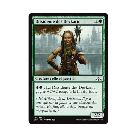 Dissidente des Devkarin / Devkarin Dissident