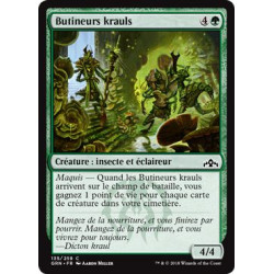 Butineurs krauls / Kraul Foragers