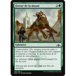 Faveur de la meute / Pack's Favor