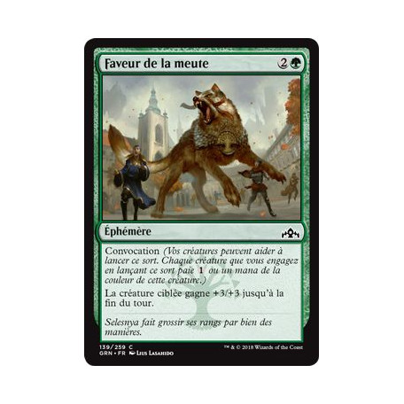 Faveur de la meute / Pack's Favor