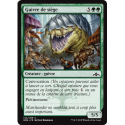 Guivre de siège / Siege Wurm