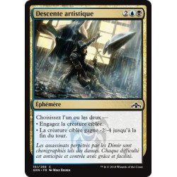Descente artistique / Artful Takedown
