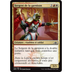 Sergent de la garnison / Garrison Sergeant