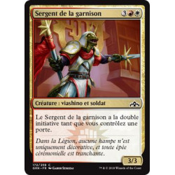 Sergent de la garnison / Garrison Sergeant