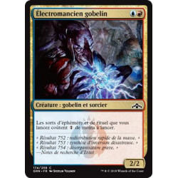 Électromancien gobelin / Goblin Electromancer