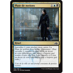 Pluie de notions / Notion Rain