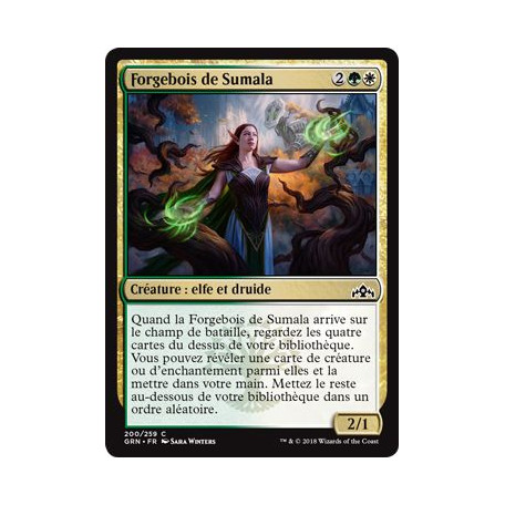 Forgebois de Sumala / Sumala Woodshaper