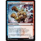 Cyclope au poing-piston / Piston-Fist Cyclops