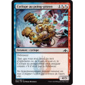 Cyclope au poing-piston / Piston-Fist Cyclops